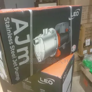 Ajm Stainless Pump Leo