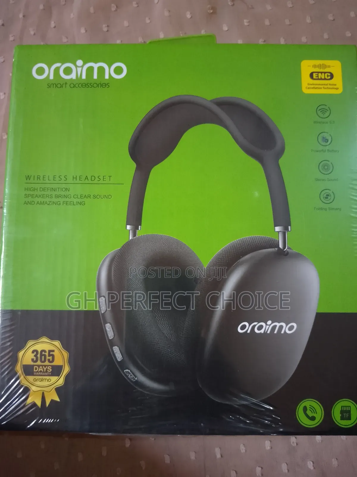 Supreme Oraimo Headset For Music Lovers