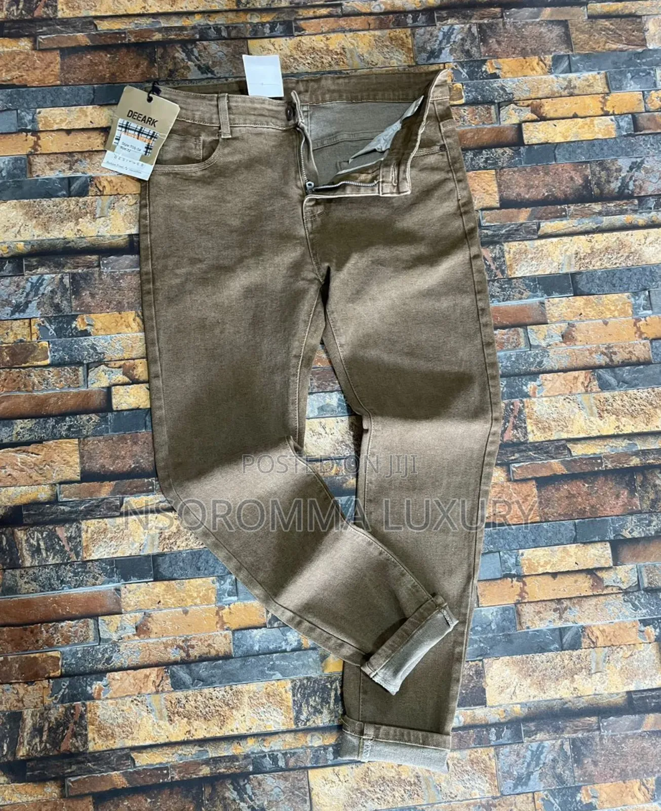 Men Denim Quality Jeans Trousers