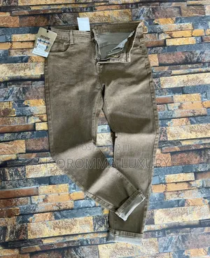 Men Denim Quality Jeans Trousers