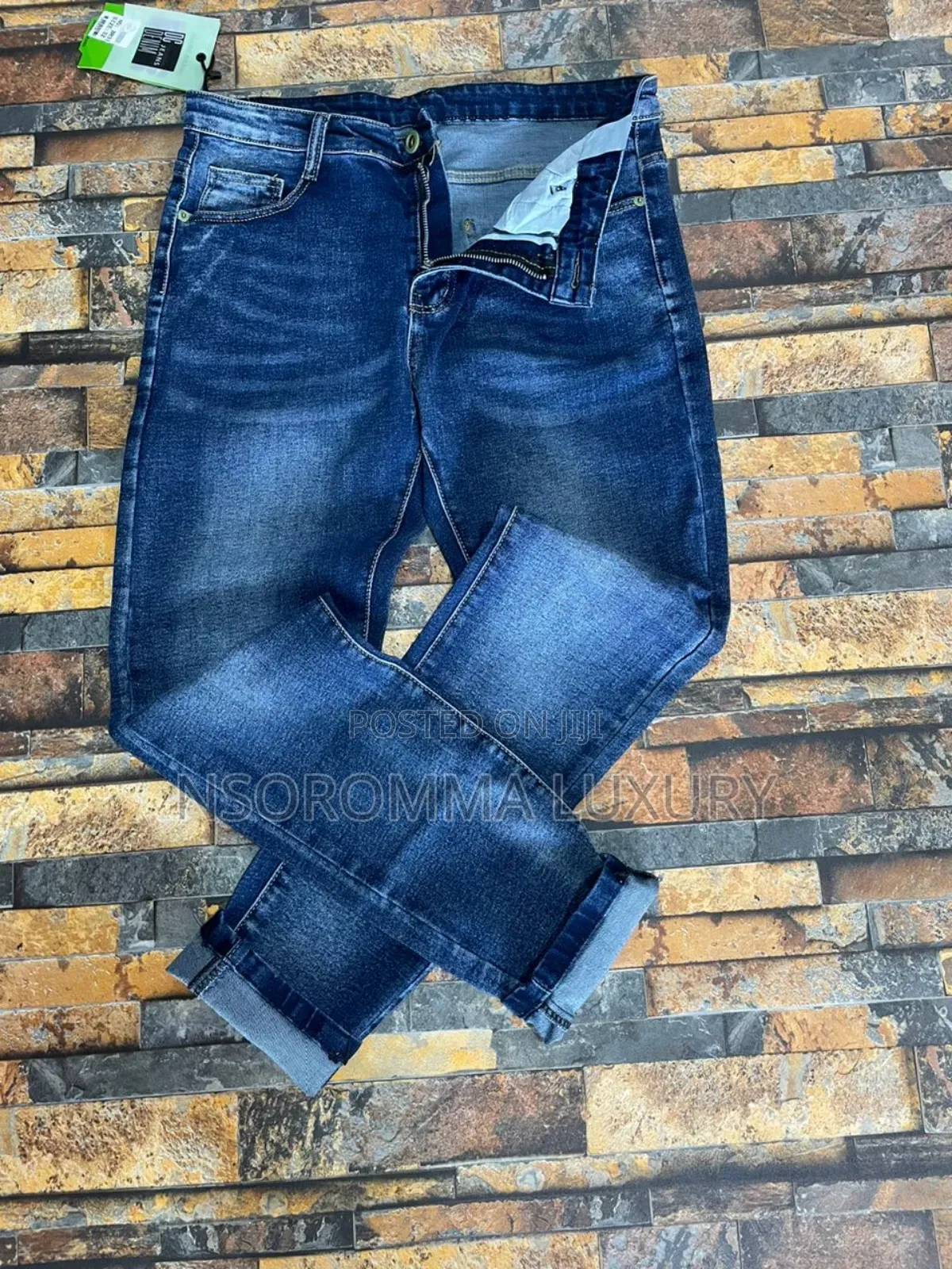 Men Denim Quality Jeans Trousers