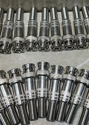 BNC Connectors for CCTV
