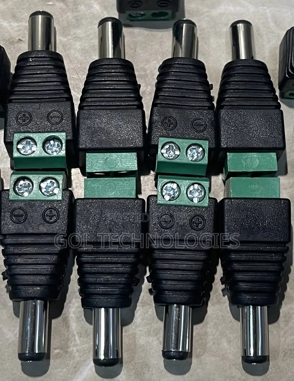 Power Connector or Power Plug for CCTV