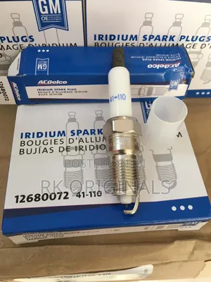 Chevrolet Camaro, E-350 Spark Plug #41-110 Imported From Usa