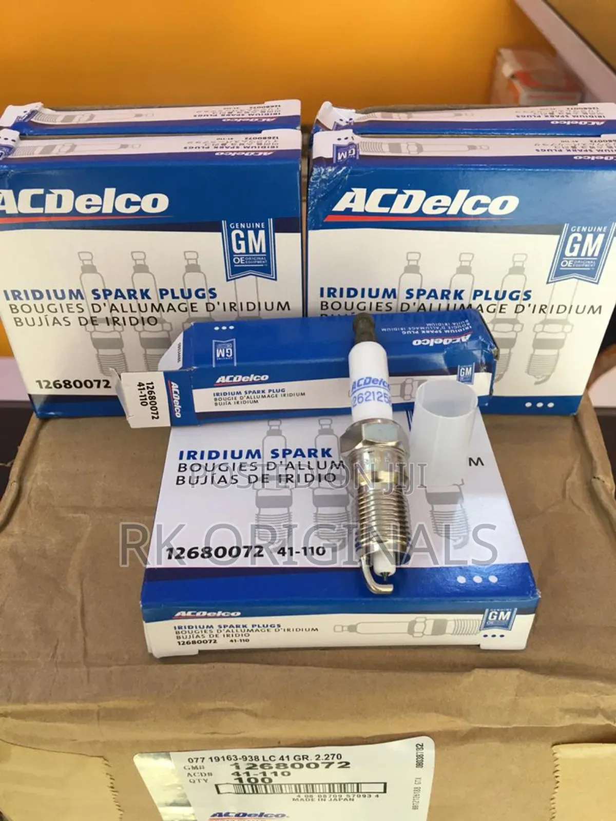 Chevrolet Camaro, E-350 Spark Plug #41-110 Imported From Usa