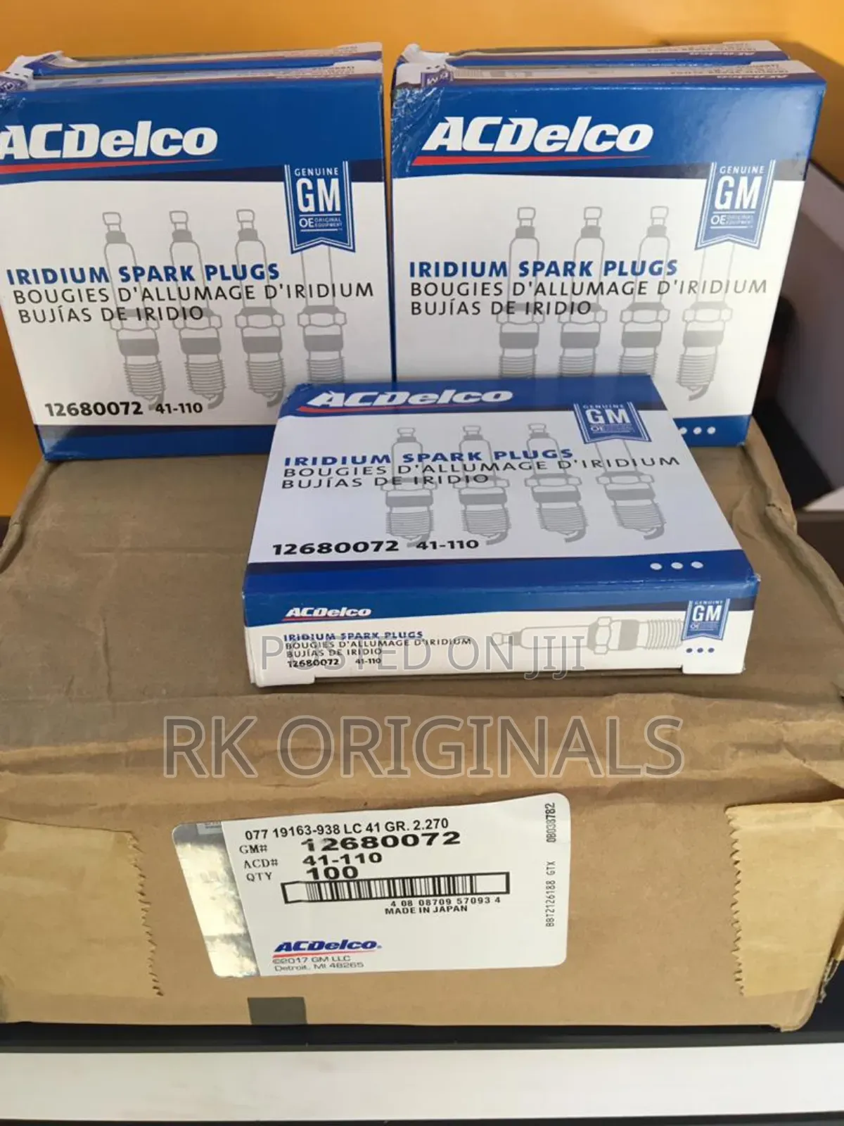 Chevrolet Camaro, E-350 Spark Plug #41-110 Imported From Usa