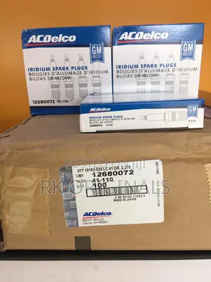 Chevrolet Camaro, E-350 Spark Plug #41-110 Imported From Usa
