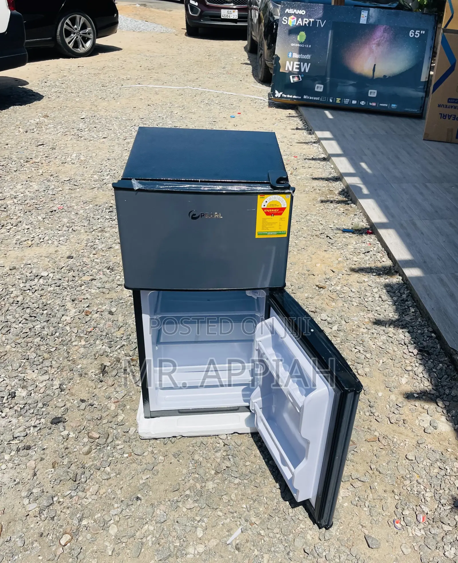 Latest Pearl Pf-100lf-25y 2 Door Electric Fridge(Gray).