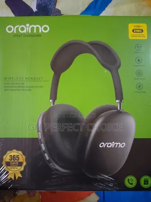 Oraimo's Finest Headset for Crystal-Clear Sound