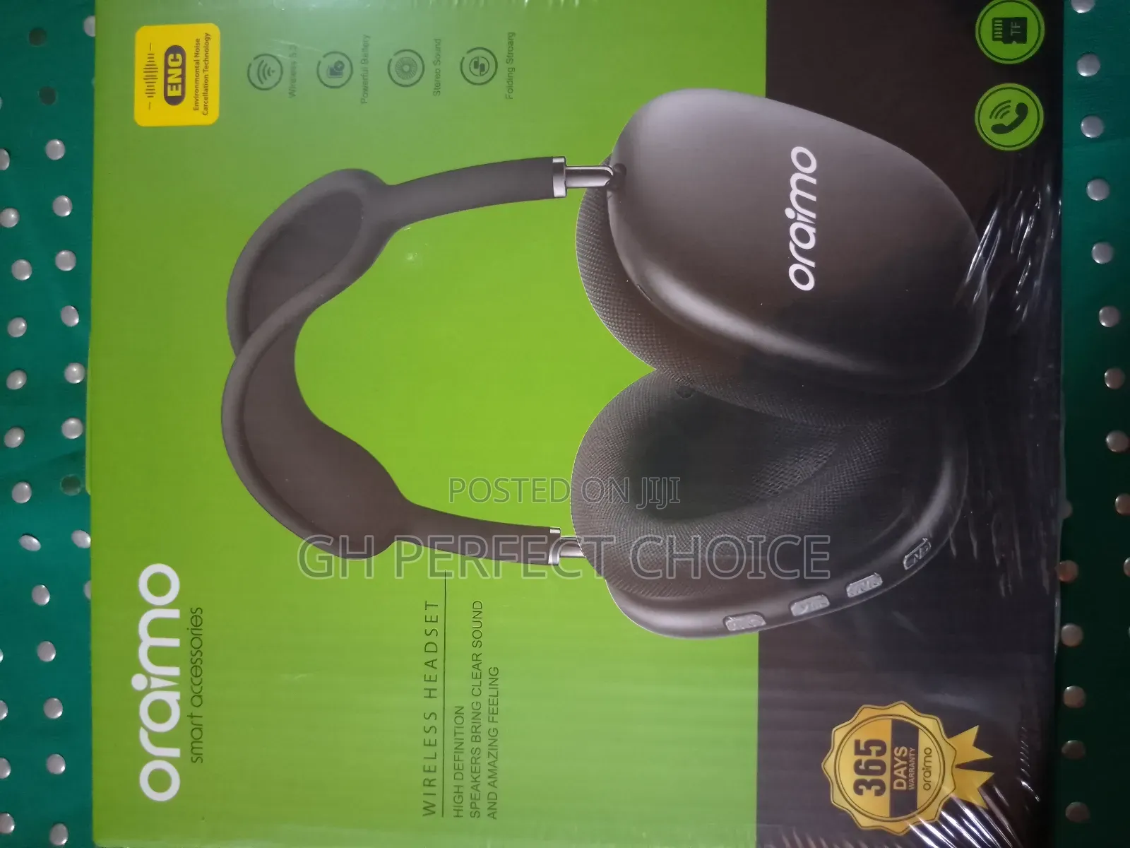 Premium Oraimo Headset for Unbeatable Performance