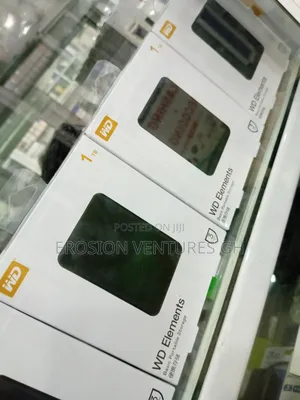 1tb We External Hard Drive