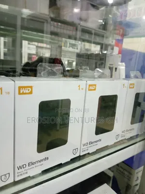 1tb We External Hard Drive