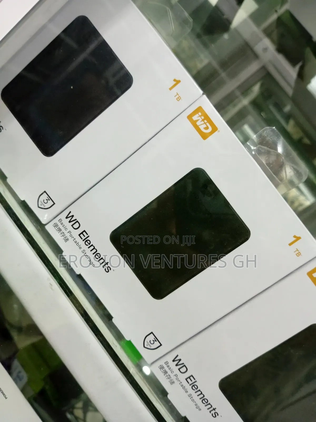 1tb We External Hard Drive