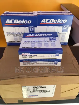 Escalade, Tahoe 20-23 ×4pcs Ac Delco #41-114 Spark Plugs From Usa
