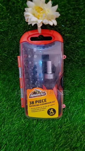 Armorall 38 Piece Set Screwdriver