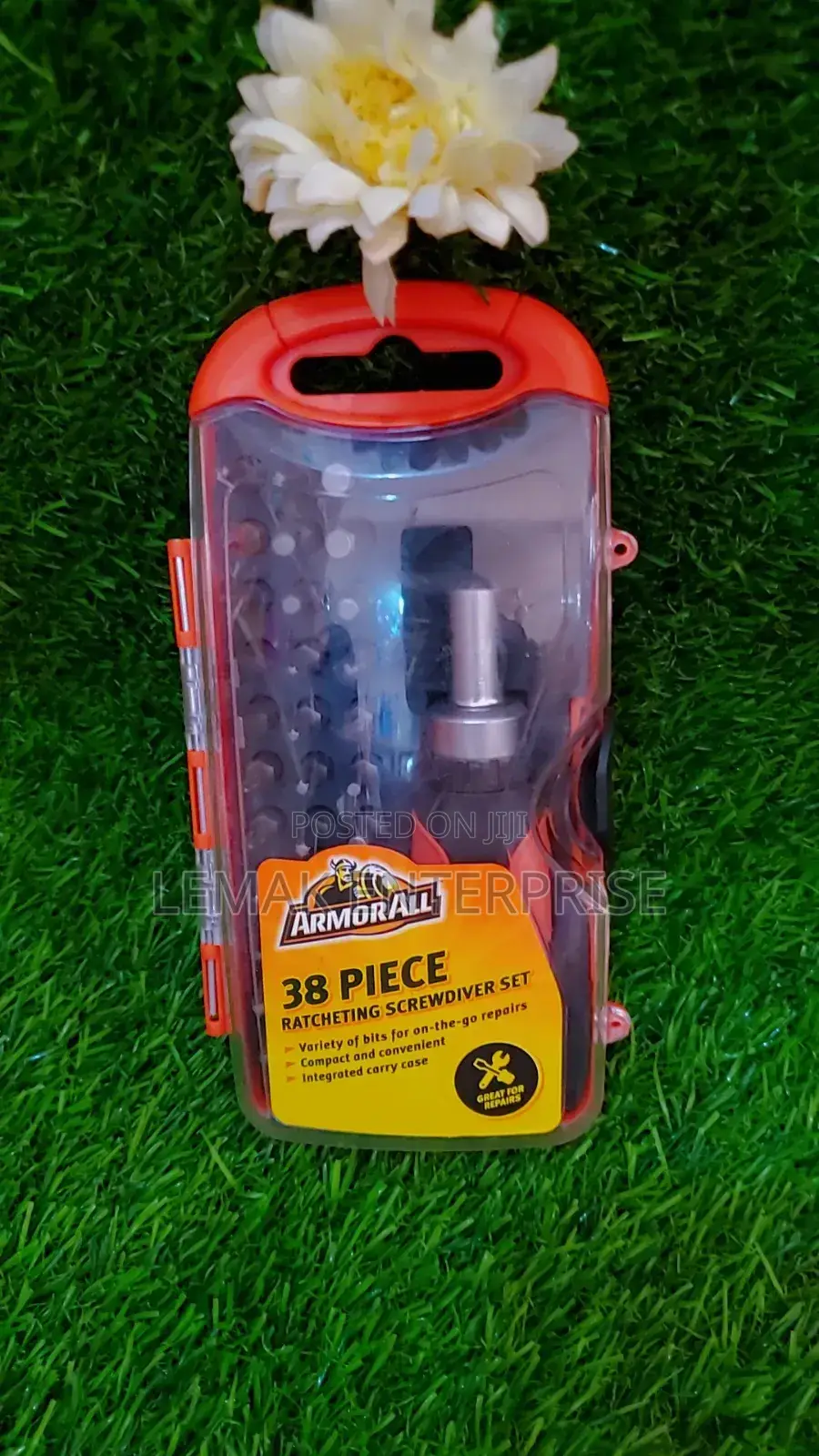 Armorall 38 Piece Set Screwdriver