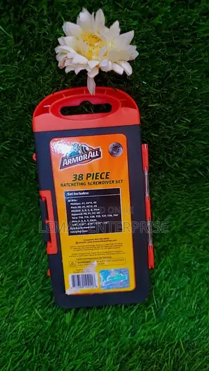 Armorall 38 Piece Set Screwdriver