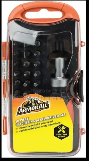 Armorall 38 Piece Set Screwdriver