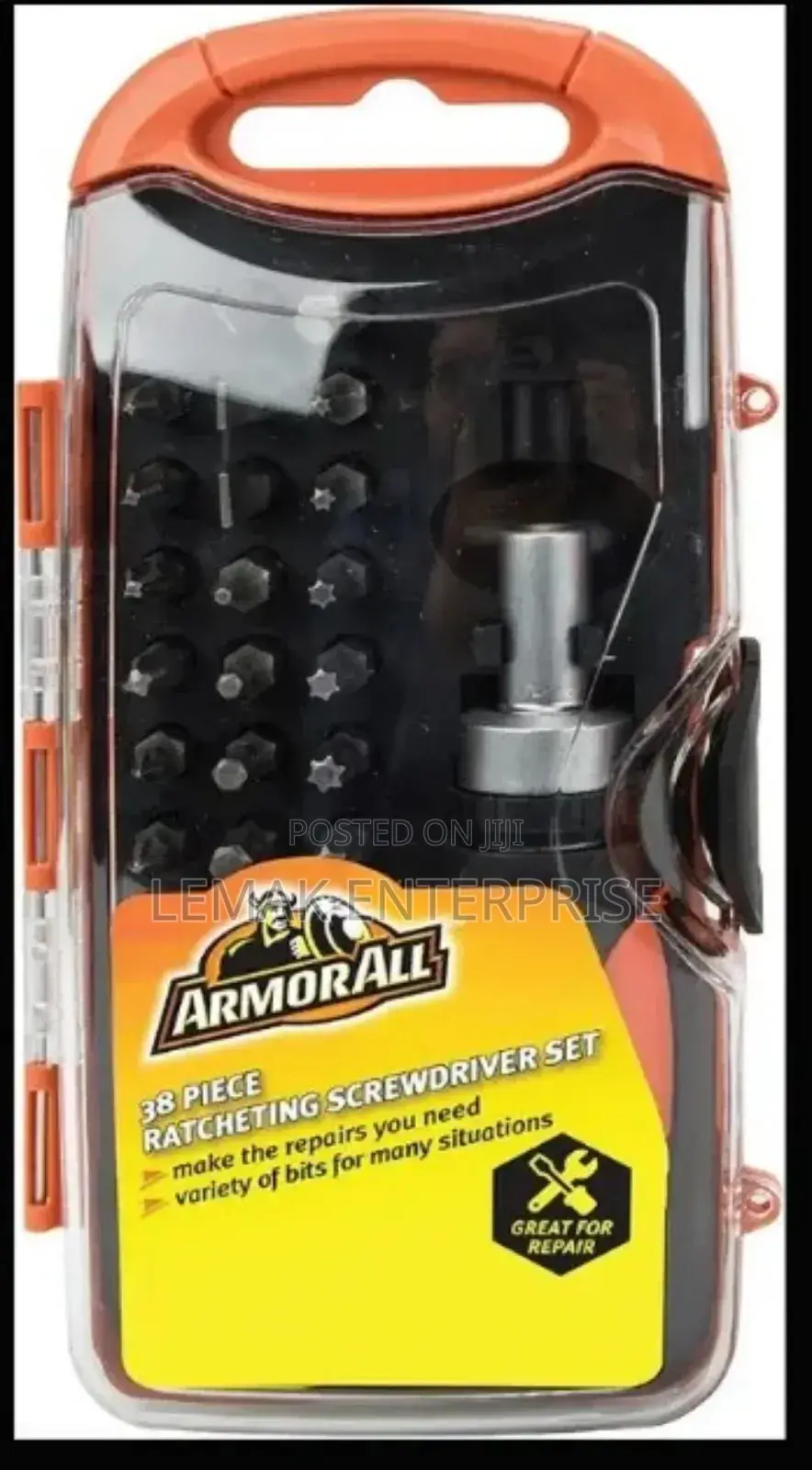 Armorall 38 Piece Set Screwdriver