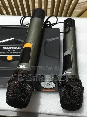 Chargeable Shure Mics