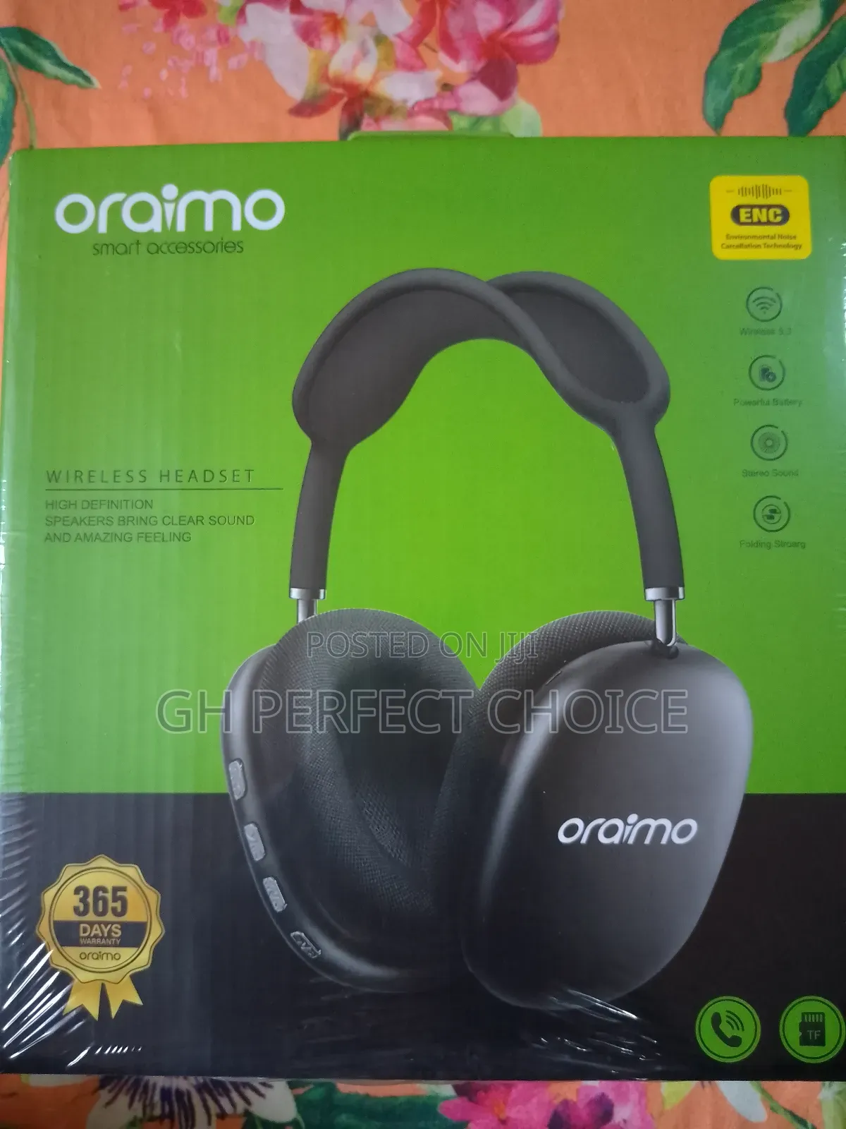Elite Oraimo Headset for Enhanced Audio Experience