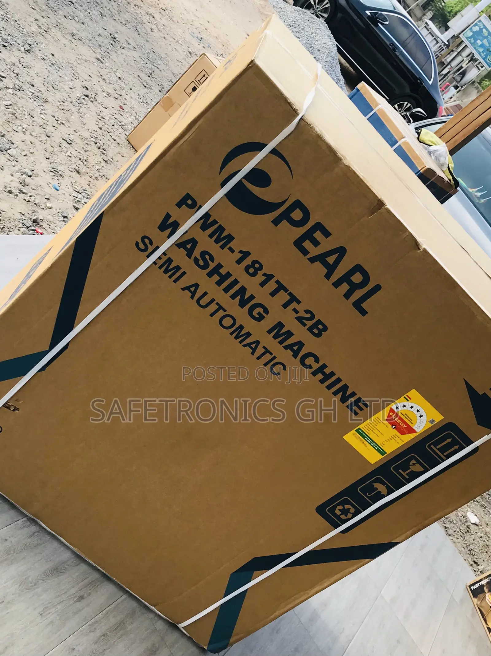Auto Restart Pearl Top Load Semi Auto 18.0kg Washingmachine