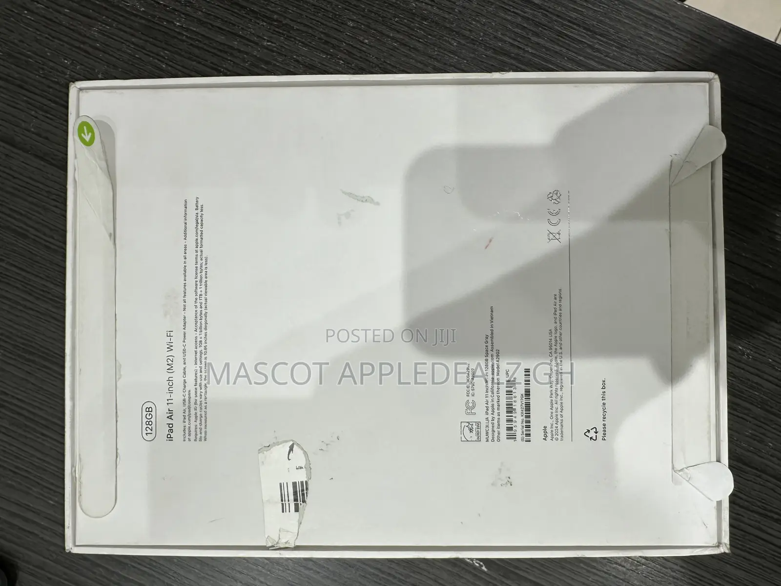 New Apple iPad Air 11 (2024) 128 GB Gray