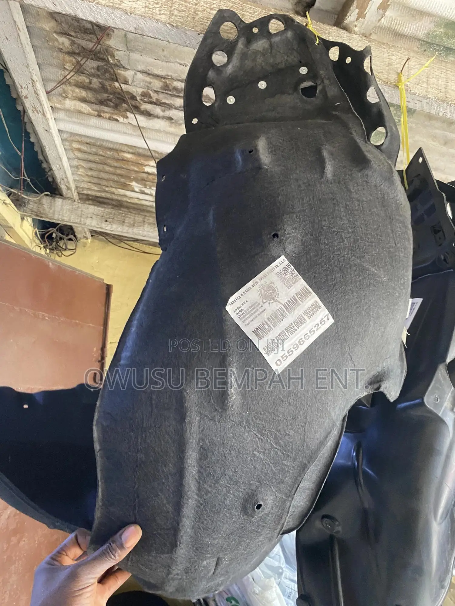 Honda Accord 2018-2022 Down Fender Linning