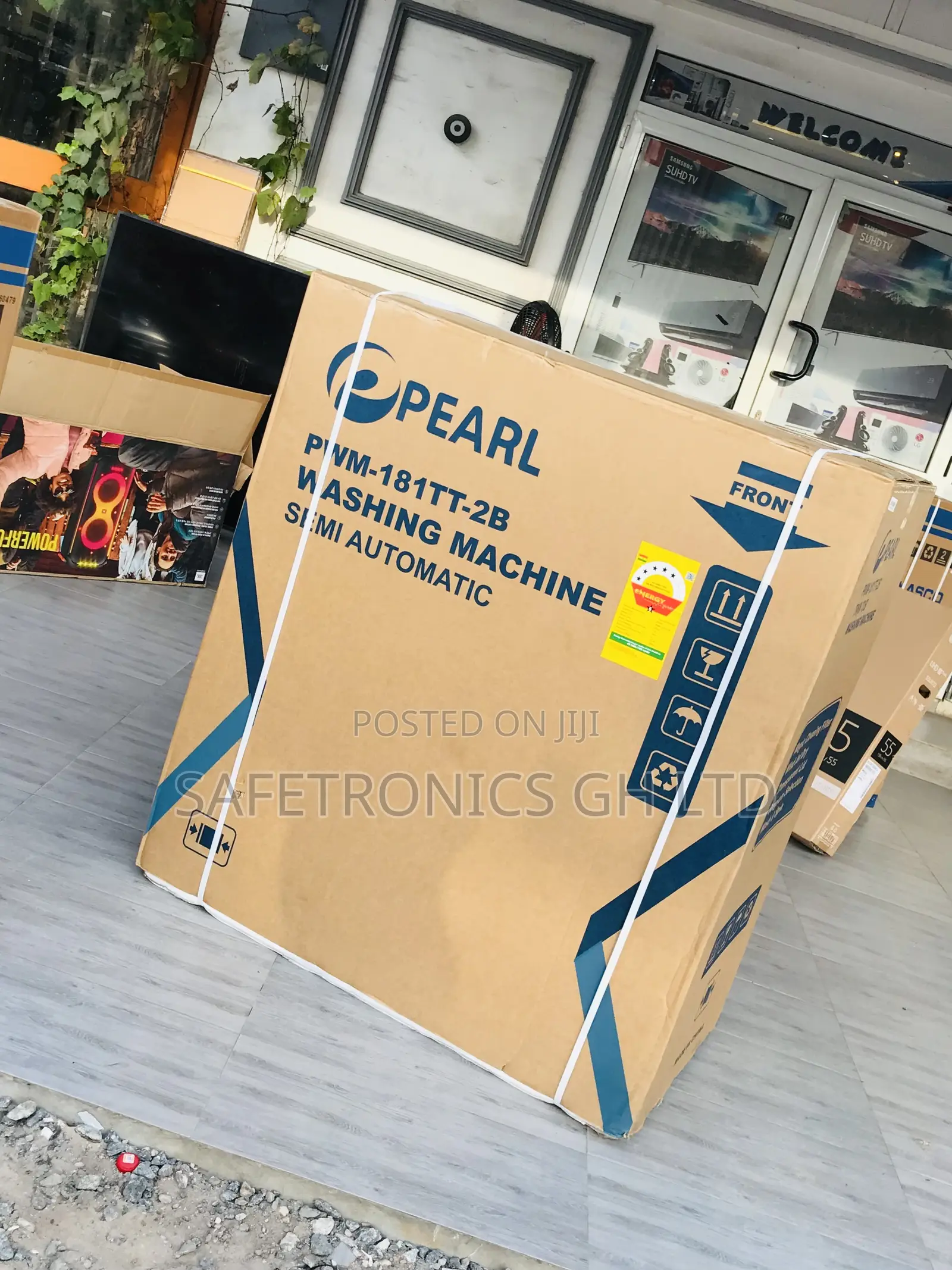 Get Discount 18.0kg Topload Pearl Washingmachine