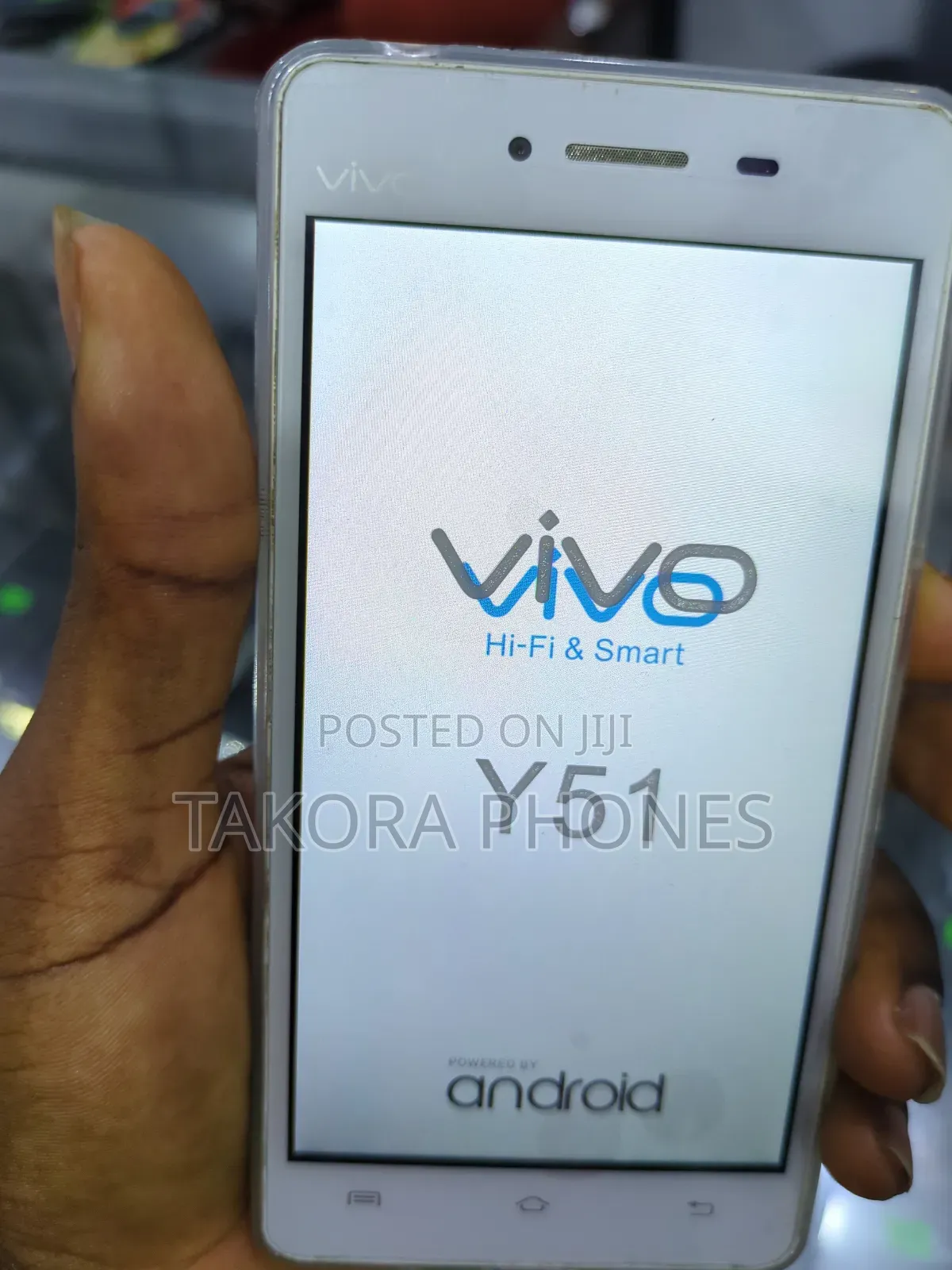 Vivo Y51 16 GB White
