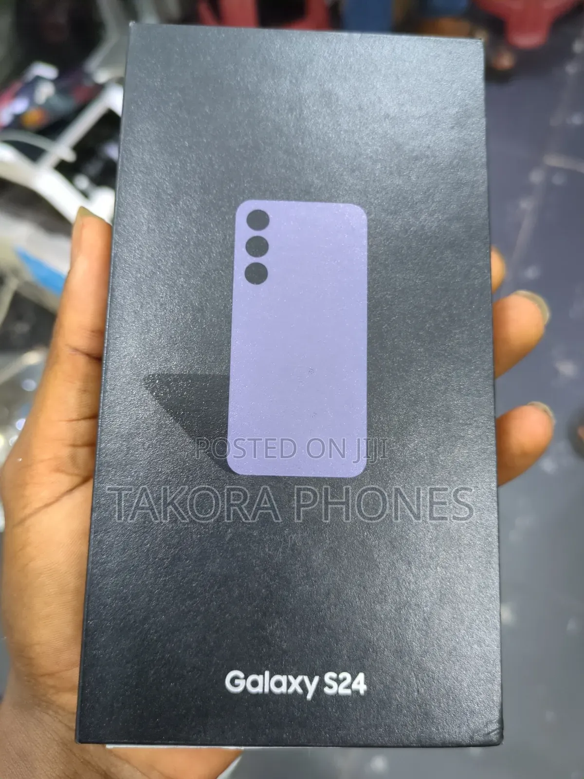 New Samsung Galaxy S24 128 GB Purple