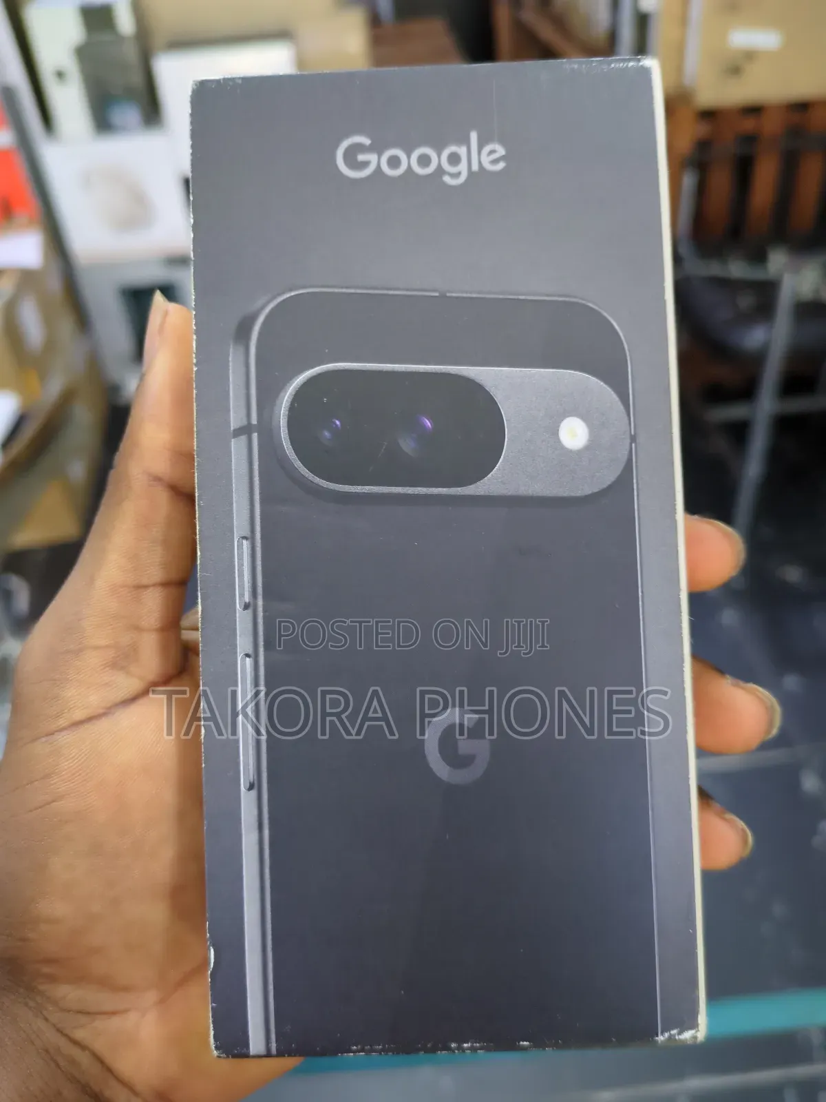 New Google Pixel 9 128 GB Rose Gold