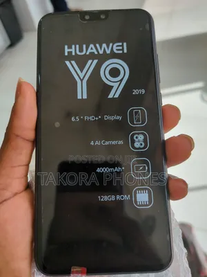 Huawei Y9 2019 128 GB Black