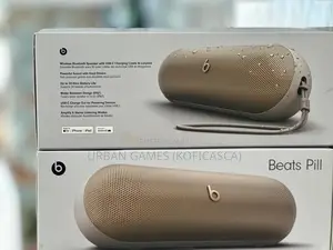 Beats Pill Gold Brand New 2024 Sealed