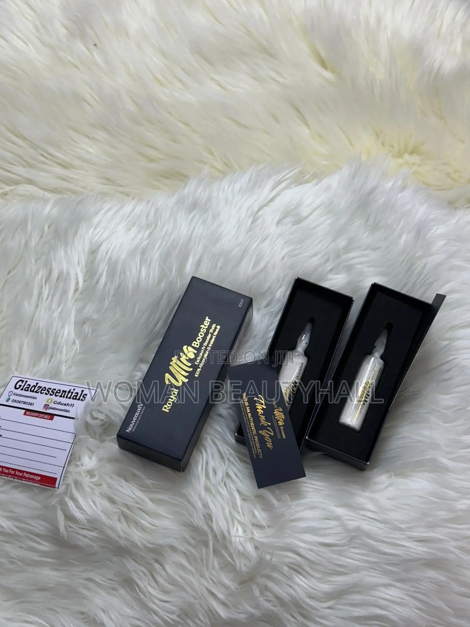 Royal Ultra Booster Whitening Injection