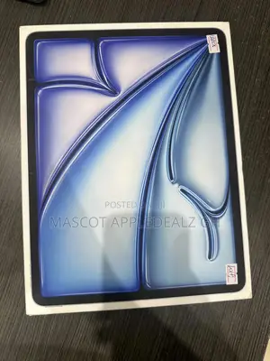 New Apple iPad Air 13 (2024) 128 GB Blue