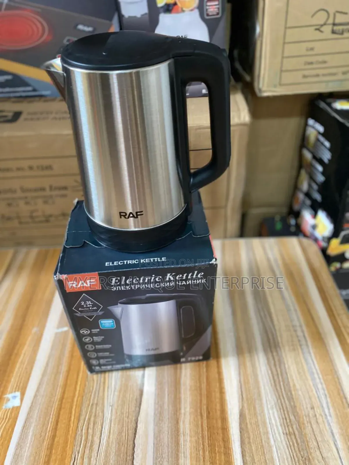 Energy Efficient 2.3L Electric Kettle
