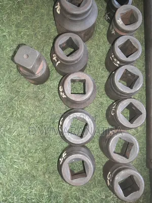 Heavy Duty Box Spanners 26 Sets