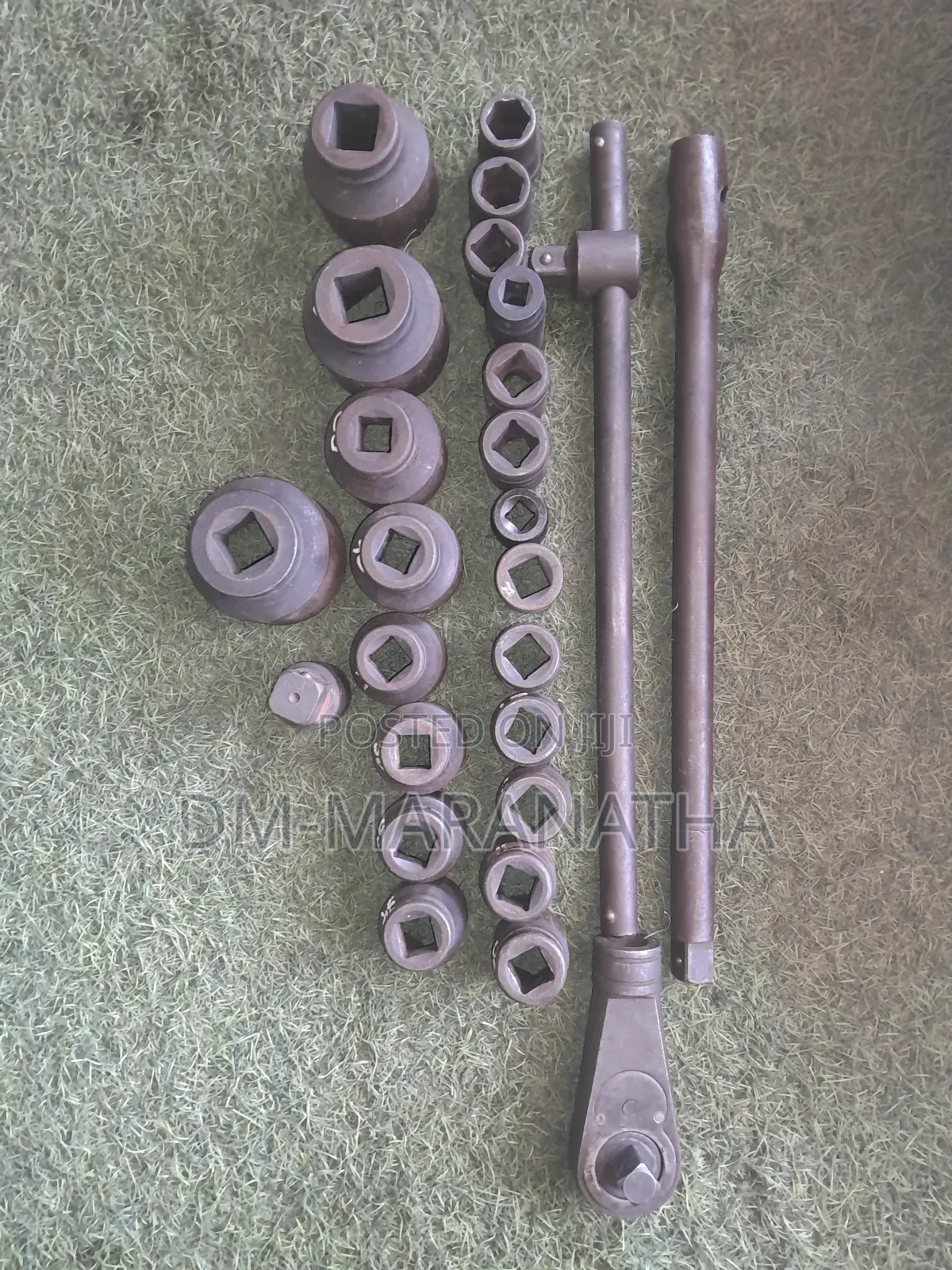 Heavy Duty Box Spanners 26 Sets