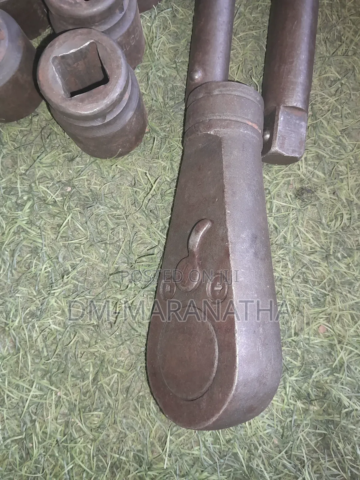 Heavy Duty Box Spanners 26 Sets