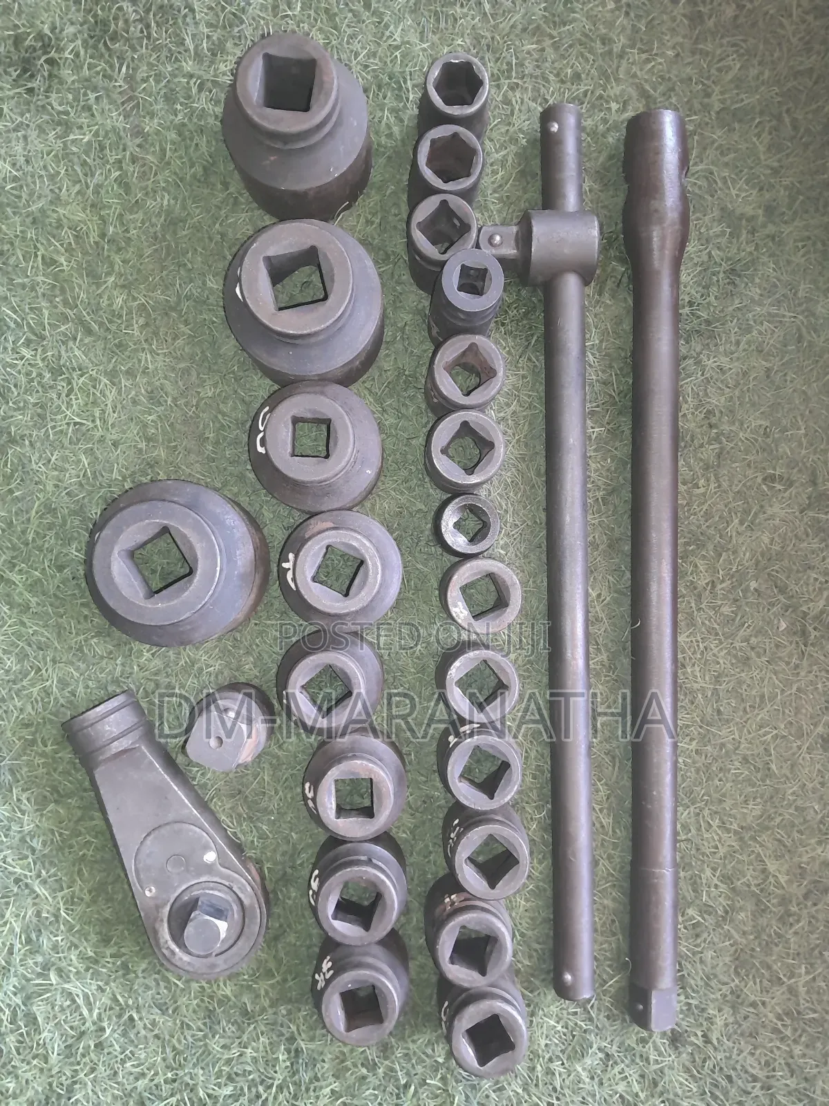 Heavy Duty Box Spanners 26 Sets
