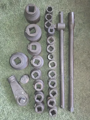 Heavy Duty Box Spanners 26 Sets