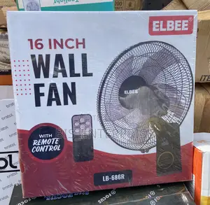 Original Elbee Wall Fan 16 Inch With Remote