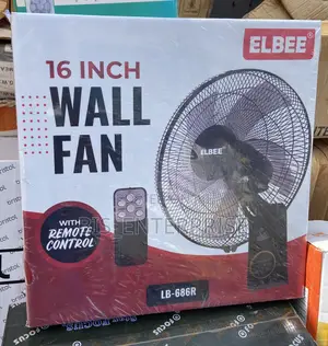 Original Elbee Wall Fan 16 Inch With Remote