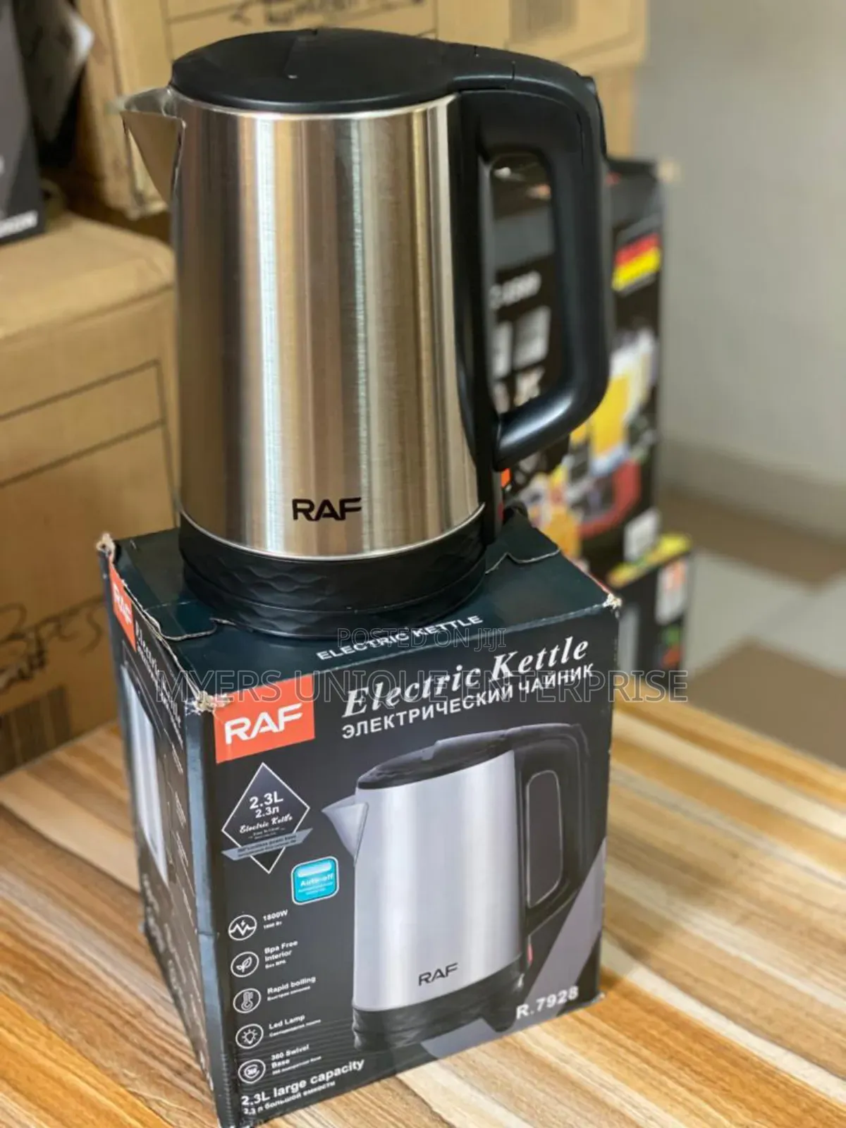 2.3L Raf Kettle
