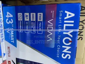 Ailyons 43” Smart With DSTV (Vidaa)
