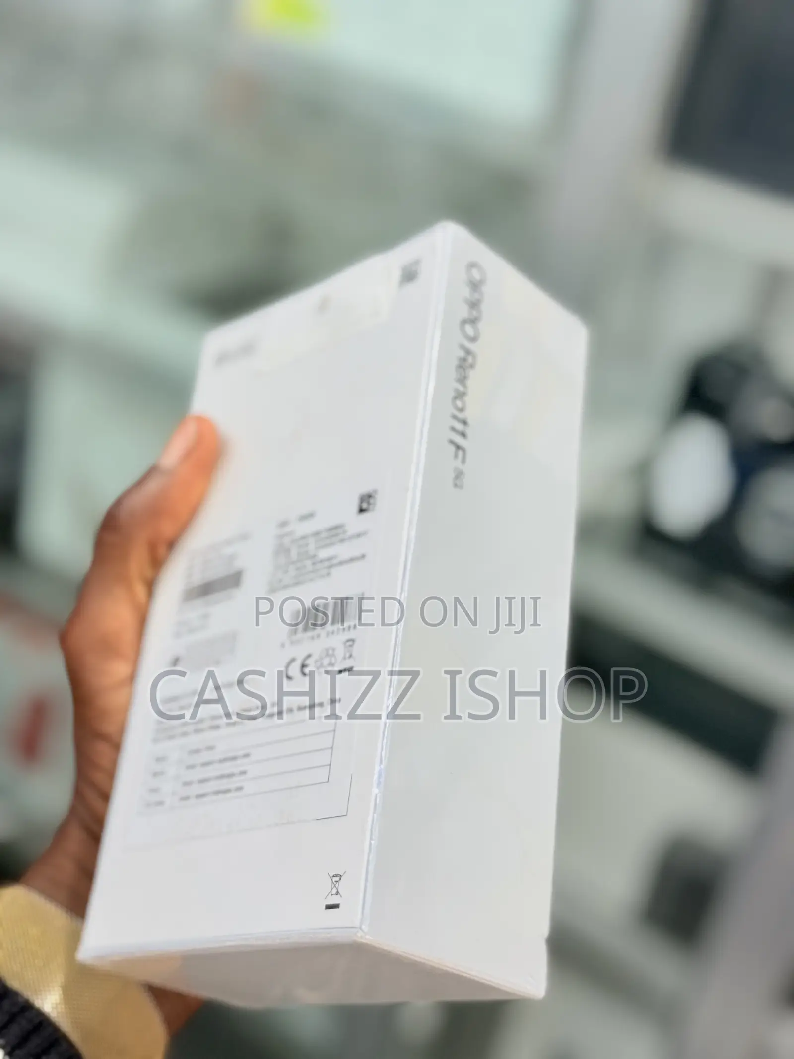 New Oppo Reno11 F 256 GB Blue