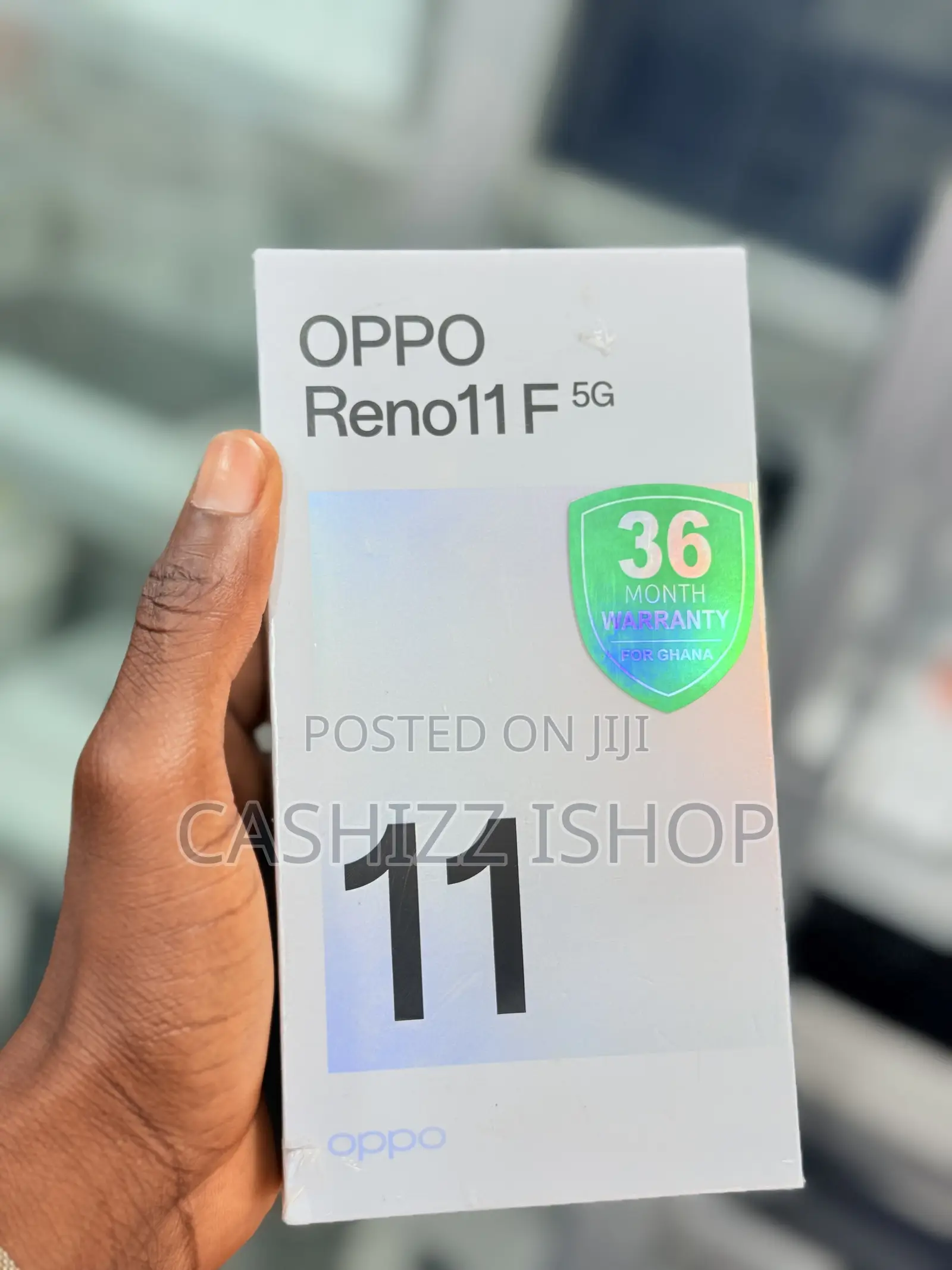New Oppo Reno11 F 256 GB Blue