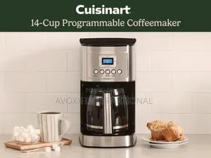 Cuisinart Coffee Maker, 14-Cup Fully Automatic DCC-3200P1