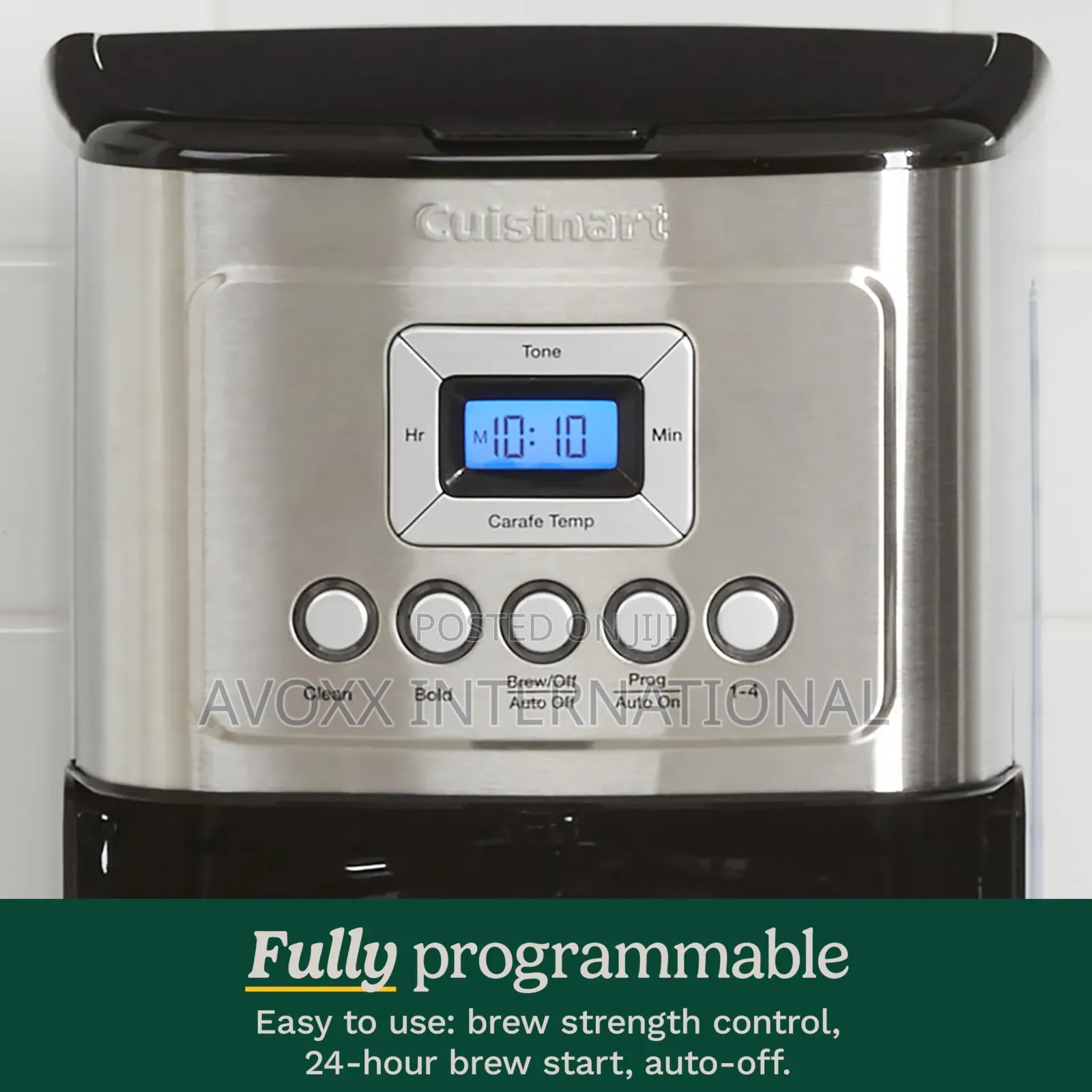 Cuisinart Coffee Maker, 14-Cup Fully Automatic DCC-3200P1